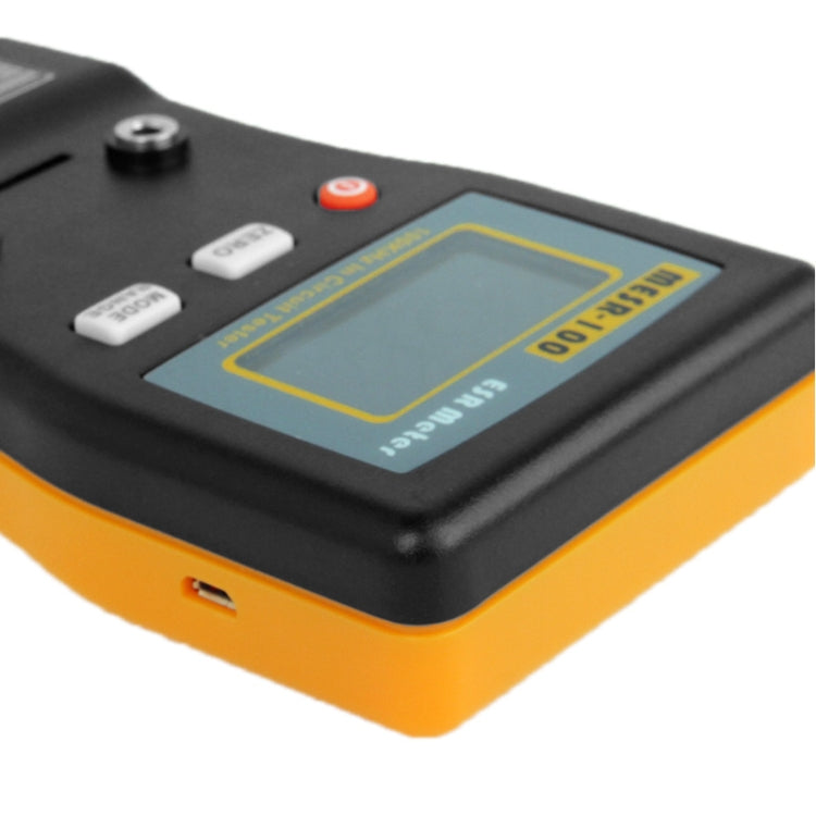 MESR-100 AutoRanging In Circuit ESR Capacitor /Low Ohm Meter Up to 0.01 to 100R(Orange) - Other Tester Tool by BENETECH | Online Shopping South Africa | PMC Jewellery