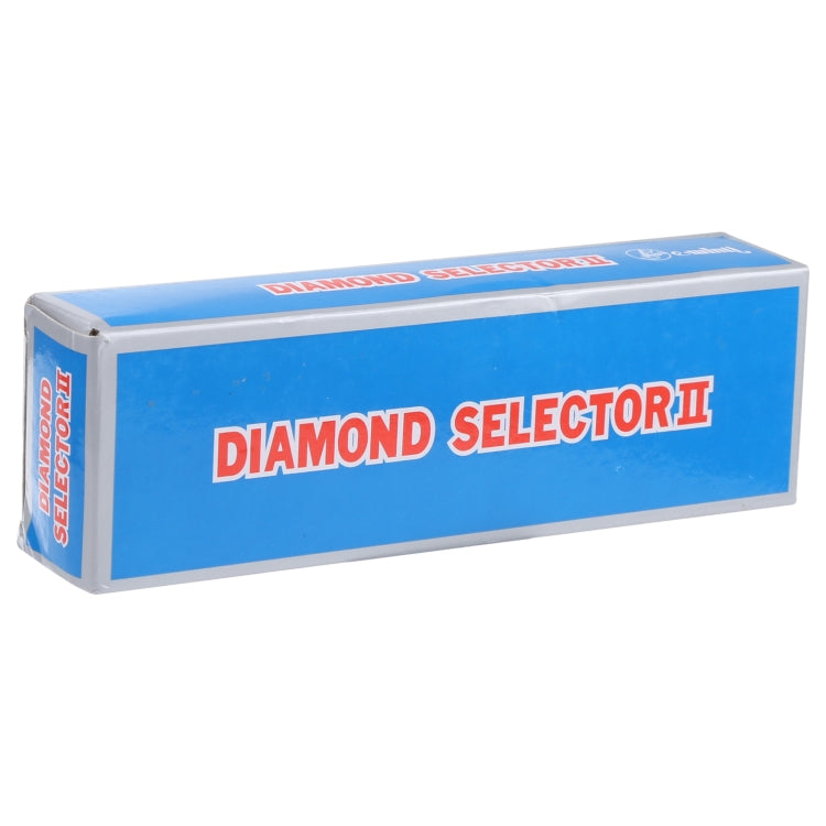 Diamond Selector ll with LED Indicator, DC 9V Battery(Black) - Metal Detector by PMC TechLife | Online Shopping South Africa | PMC TechLife | Buy Now Pay Later Mobicred