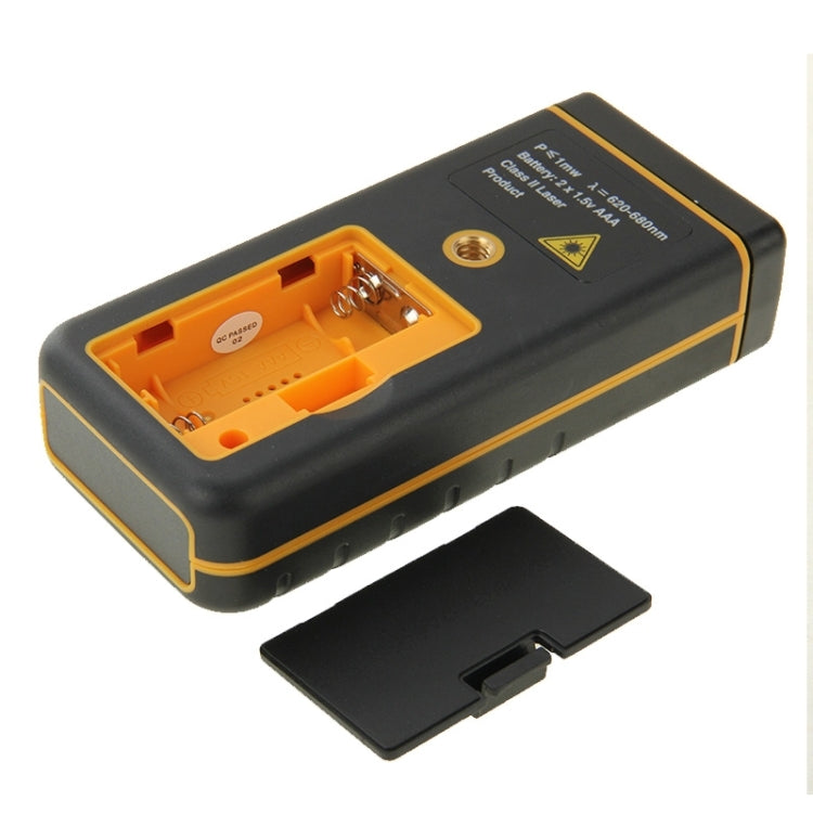 RZ-A40 1.9 inch LCD 40m Hand-held Laser Distance Meter with Level Bubble - Laser Rangefinder by PMC TechLife | Online Shopping South Africa | PMC TechLife | Buy Now Pay Later Mobicred