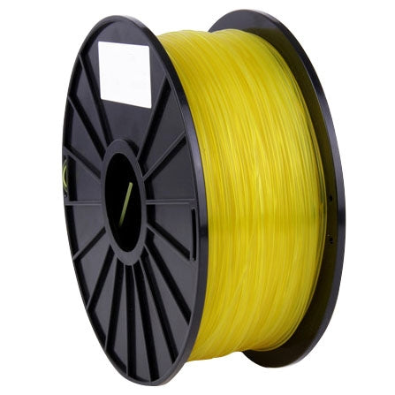 PLA 1.75 mm Transparent 3D Printer Filaments(Yellow) - Consumables by PMC TechLife | Online Shopping South Africa | PMC TechLife | Buy Now Pay Later Mobicred