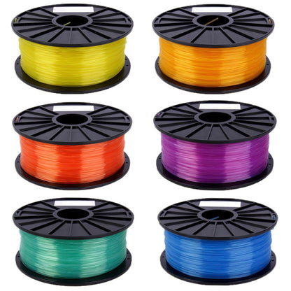 PLA 1.75 mm Transparent 3D Printer Filaments(Purple) - Consumables by PMC Jewellery | Online Shopping South Africa | PMC Jewellery | Buy Now Pay Later Mobicred