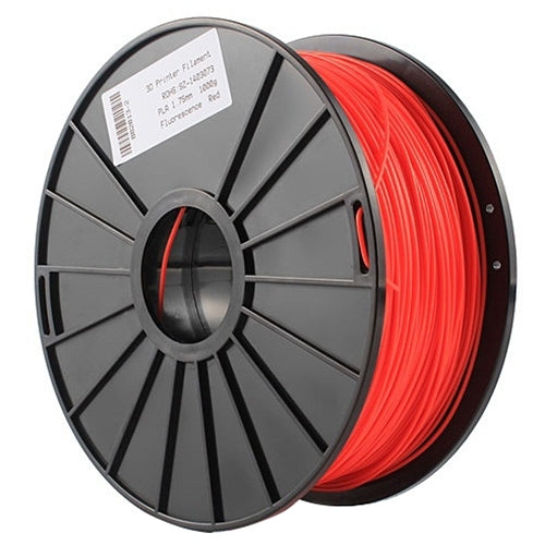 ABS 1.75 mm Fluorescent 3D Printer Filaments, about 395m(Red) - Consumables by PMC TechLife | Online Shopping South Africa | PMC TechLife | Buy Now Pay Later Mobicred