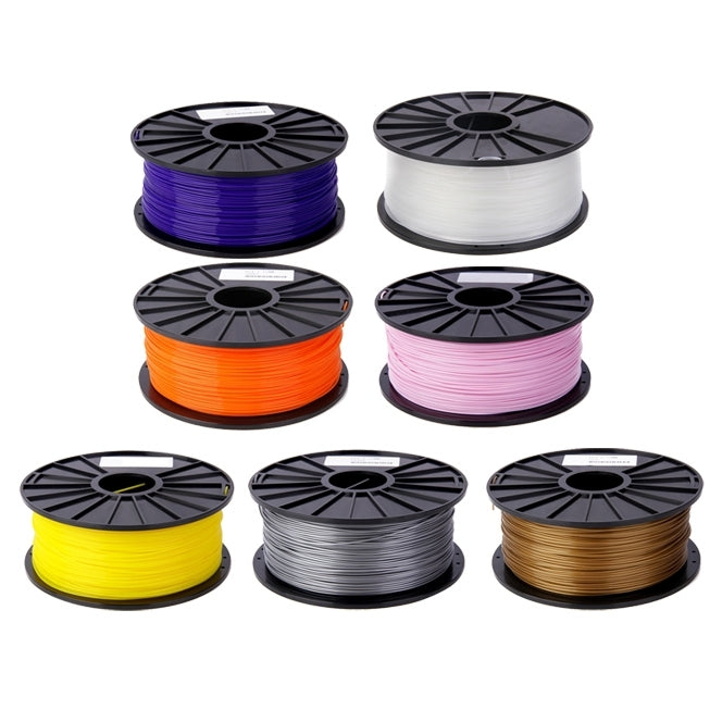 ABS 3.0 mm Color Series 3D Printer Filaments, about 135m(Purple) - Consumables by PMC TechLife | Online Shopping South Africa | PMC TechLife | Buy Now Pay Later Mobicred