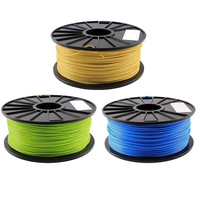ABS 3.0 mm Luminous 3D Printer Filaments, about 135m(Blue) - Consumables by PMC TechLife | Online Shopping South Africa | PMC TechLife | Buy Now Pay Later Mobicred