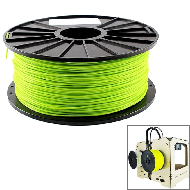 PLA 1.75 mm Fluorescent 3D Printer Filaments, about 345m(Green) - Consumables by PMC TechLife | Online Shopping South Africa | PMC TechLife | Buy Now Pay Later Mobicred