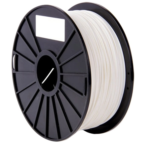 PLA 3.0 mm Color Series 3D Printer Filaments, about 115m(White) - Consumables by PMC TechLife | Online Shopping South Africa | PMC TechLife | Buy Now Pay Later Mobicred