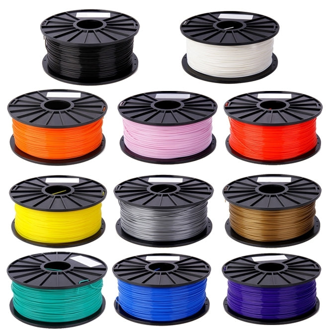 PLA 3.0 mm Color Series 3D Printer Filaments, about 115m(Green) - Consumables by PMC TechLife | Online Shopping South Africa | PMC TechLife | Buy Now Pay Later Mobicred