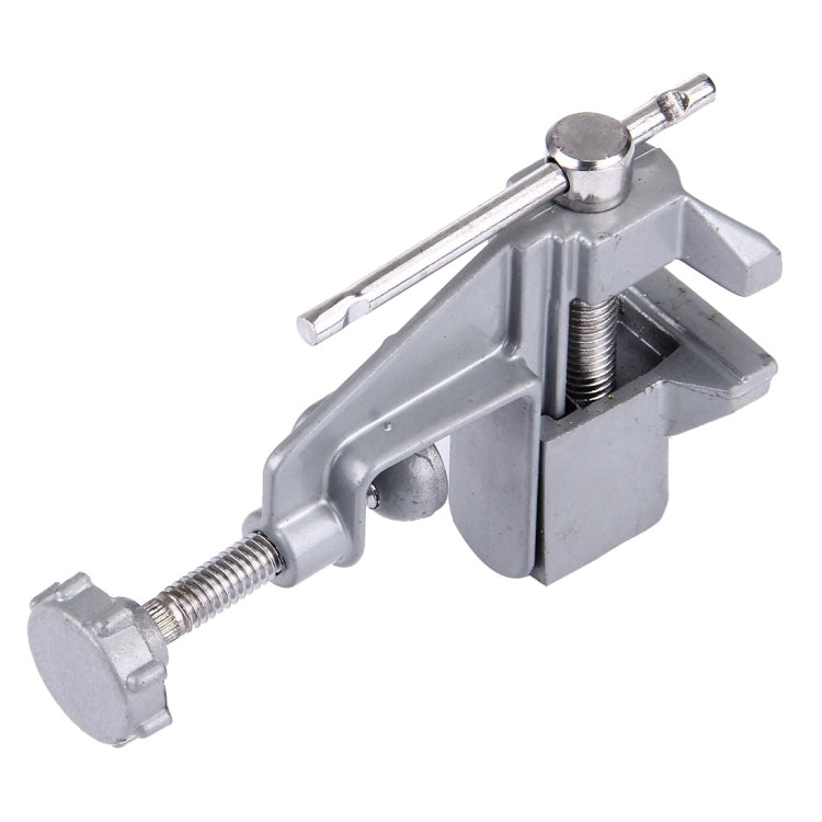 Bench Vice with Swivel Anvil (BD-QLM-8006) - Pliers by PMC Jewellery | Online Shopping South Africa | PMC Jewellery