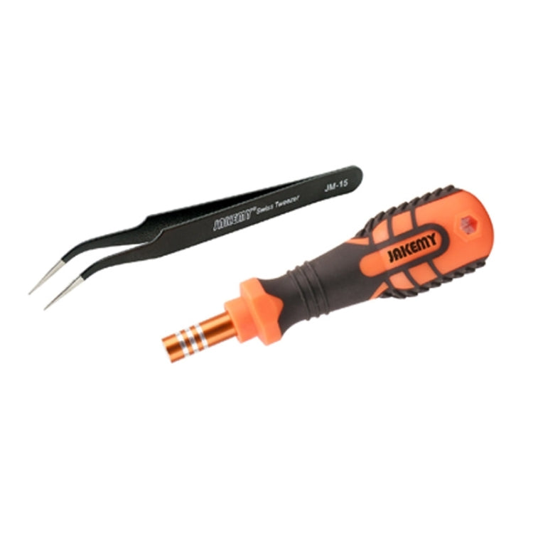 JAKEMY JM-8100 32 in 1 Precision Electronics Screwdriver Set - Screwdriver Set by JAKEMY | Online Shopping South Africa | PMC TechLife | Buy Now Pay Later Mobicred