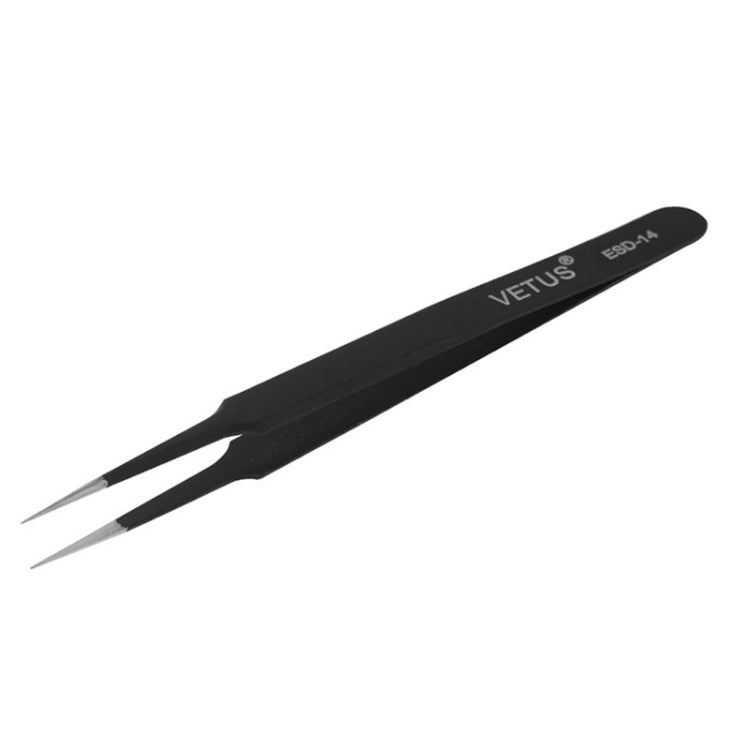 ESD-14 Anti-Static Tweezers - Tweezers by VETUS | Online Shopping South Africa | PMC Jewellery | Buy Now Pay Later Mobicred