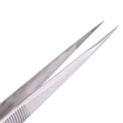 2109A Stainless Steel Anti-Slip Tweezers - Tweezers by WLXY | Online Shopping South Africa | PMC Jewellery | Buy Now Pay Later Mobicred