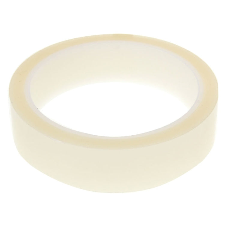 24mm High Temperature Resistant Clear Heat Dedicated Polyimide Tape with Silicone Adhesive, Length: 33m - Adhesive Sticker by PMC TechLife | Online Shopping South Africa | PMC TechLife