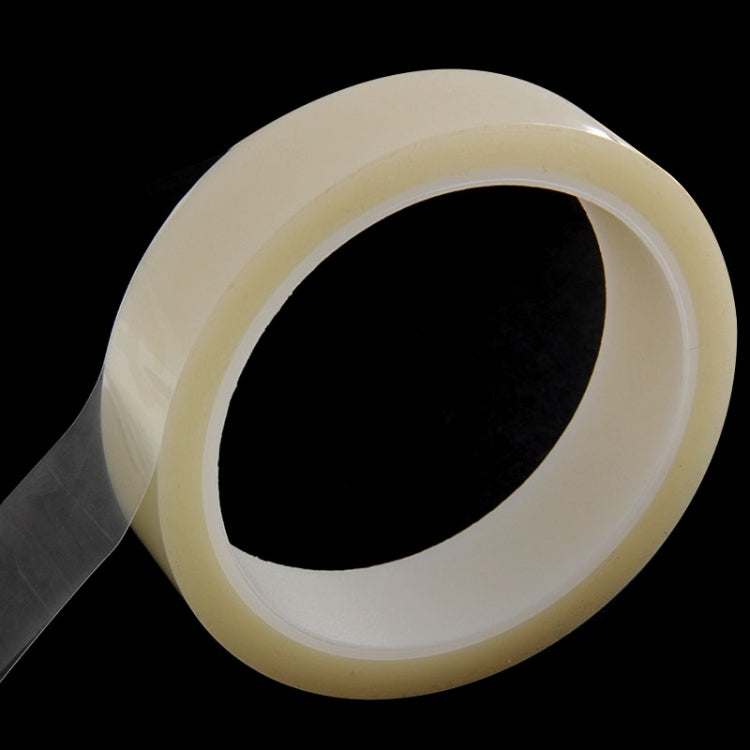 24mm High Temperature Resistant Clear Heat Dedicated Polyimide Tape with Silicone Adhesive, Length: 33m - Adhesive Sticker by PMC TechLife | Online Shopping South Africa | PMC TechLife