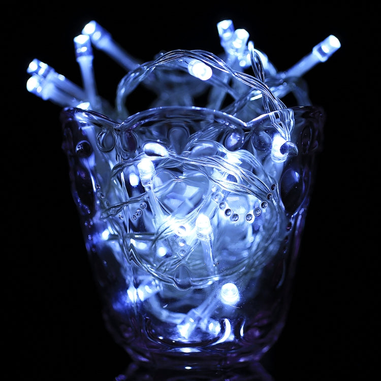 3m String Decoration Light, For Christmas Party, 30 LED,  2-Mode Flash, Battery Powered(White Light) - Holiday Lights by PMC TechLife | Online Shopping South Africa | PMC TechLife | Buy Now Pay Later Mobicred