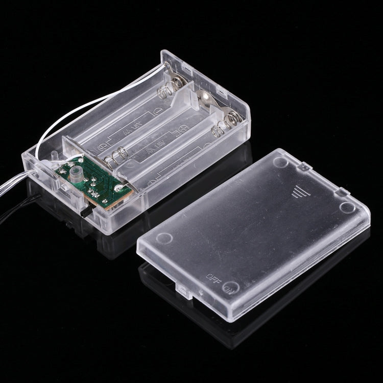 3m String Decoration Light, For Christmas Party, 30 LED, 2-Mode Flash, Battery Powered(Yellow Light) - Holiday Lights by PMC TechLife | Online Shopping South Africa | PMC TechLife | Buy Now Pay Later Mobicred