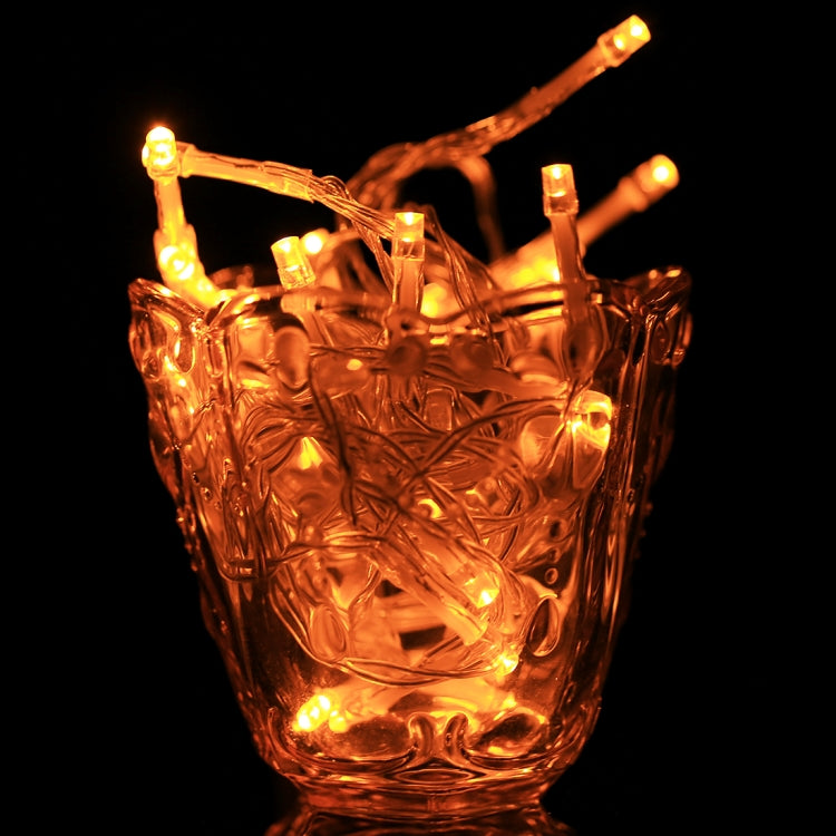3m String Decoration Light, For Christmas Party, 30 LED, 2-Mode Flash, Battery Powered(Yellow Light) - Holiday Lights by PMC TechLife | Online Shopping South Africa | PMC TechLife | Buy Now Pay Later Mobicred