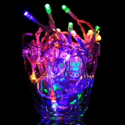 3m String Decoration Light, For Christmas Party, 30 LED, RGB Light, 2-Mode Flash, Battery Powered - Holiday Lights by PMC Jewellery | Online Shopping South Africa | PMC Jewellery | Buy Now Pay Later Mobicred