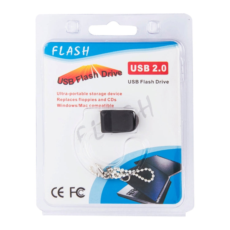 8GB Mini USB Flash Drive with Chain for PC and Laptop - USB Flash Drives by PMc TechLife | Online Shopping South Africa | PMc TechLife | Buy Now Pay Later Mobicred