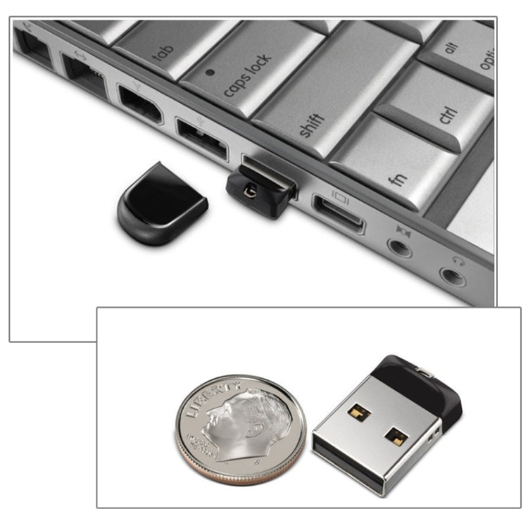 8GB Mini USB Flash Drive with Chain for PC and Laptop - USB Flash Drives by PMc TechLife | Online Shopping South Africa | PMc TechLife | Buy Now Pay Later Mobicred