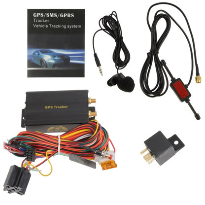 GSM / GPRS / GPS Vehicle Tracking System, Support TF Card Memory, Band: 850 / 900 / 1800 / 1900Mhz - Car Tracker by PMC Jewellery | Online Shopping South Africa | PMC Jewellery | Buy Now Pay Later Mobicred