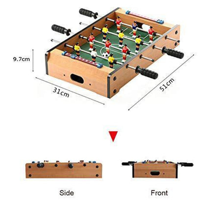 DIY Tabletop Football Game(Yellow) - DIY Developmental Toys by PMC Jewellery | Online Shopping South Africa | PMC Jewellery | Buy Now Pay Later Mobicred