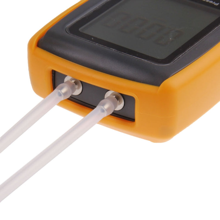 BENETECH GM520 LCD Display Pressure Manometer(Yellow) - free shipping - PMC Jewellery - Order now!
