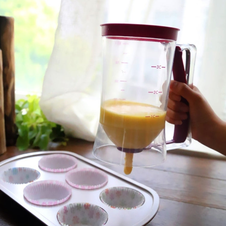 900ml Batter Dispenser Cupcake Measuring Cup - Gadgets by PMC TechLife | Online Shopping South Africa | PMC TechLife | Buy Now Pay Later Mobicred