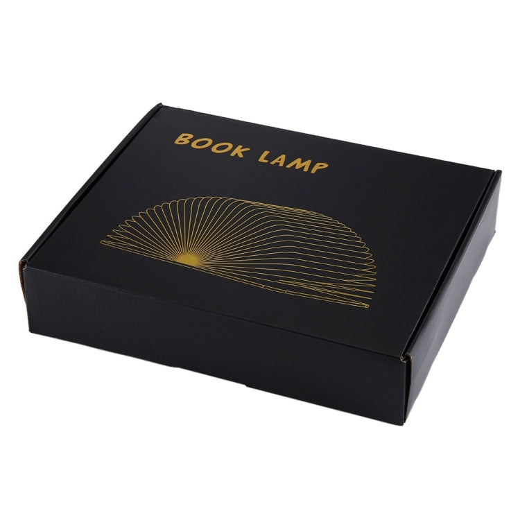 Creative LED Flip Origami Book Lamp Nightlights, Warm White Light + White Light, FS-LED01 500 lumens - Night Lights by PMc TechLife | Online Shopping South Africa | PMc TechLife | Buy Now Pay Later Mobicred