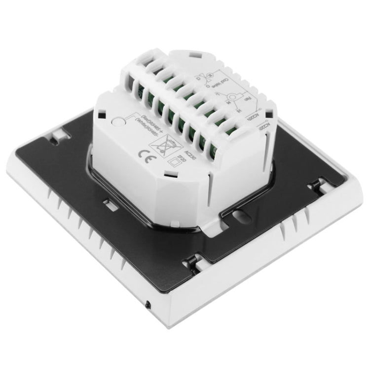 LCD Display Air Conditioning 2-Pipe Programmable Room Thermostat for Fan Coil Unit(White) - Thermostat & Thermometer by PMC TechLife | Online Shopping South Africa | PMC TechLife | Buy Now Pay Later Mobicred