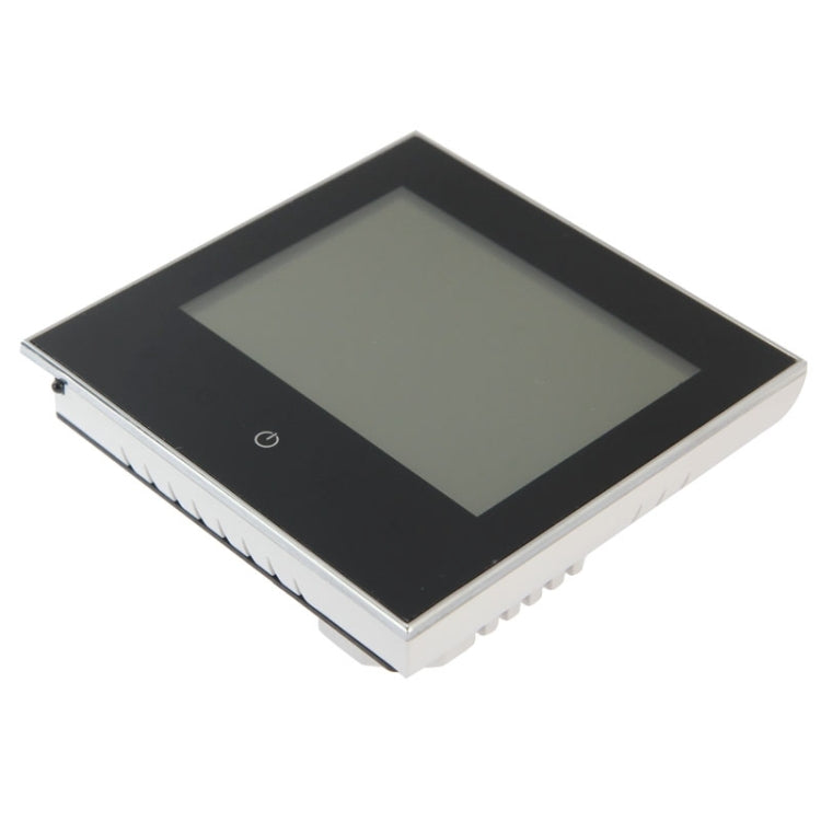 Electric Floor Heating System LCD Display Programmable Room Thermostat(Black) - Thermostat & Thermometer by PMC TechLife | Online Shopping South Africa | PMC TechLife | Buy Now Pay Later Mobicred