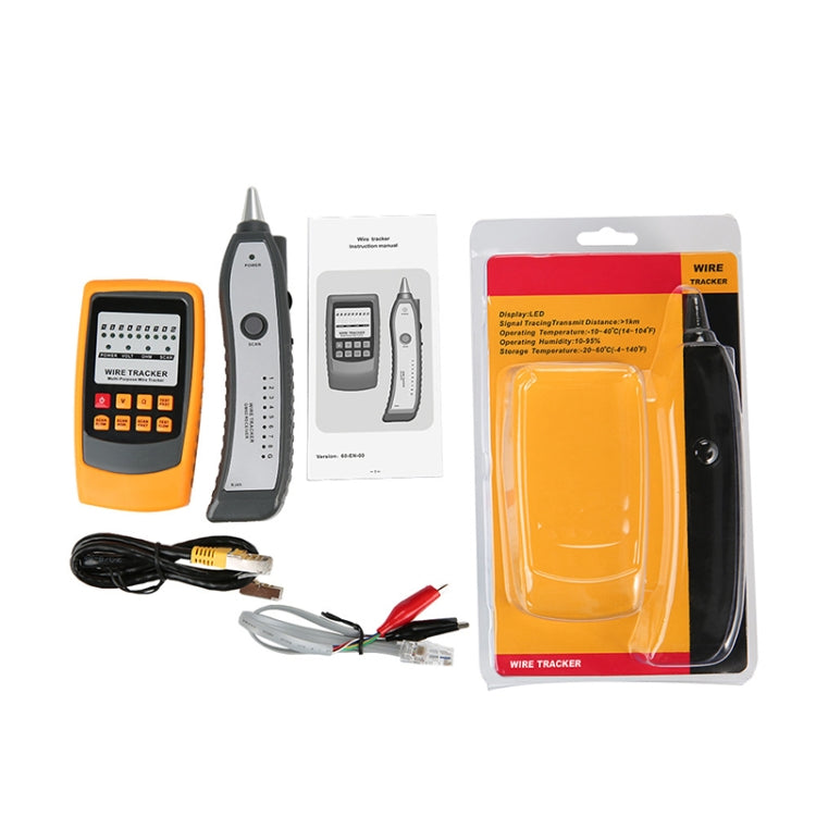 BENETECH GM60 Handheld Multi-Purpose Wire Tracker - Other Tester Tool by BENETECH | Online Shopping South Africa | PMC Jewellery | Buy Now Pay Later Mobicred