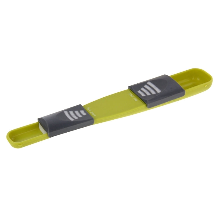 Creative Adjustable Measuring Baking Measuring Spoon with 9 Different Accurate Measurement Amount(Green) - Gadgets by PMC TechLife | Online Shopping South Africa | PMC TechLife | Buy Now Pay Later Mobicred