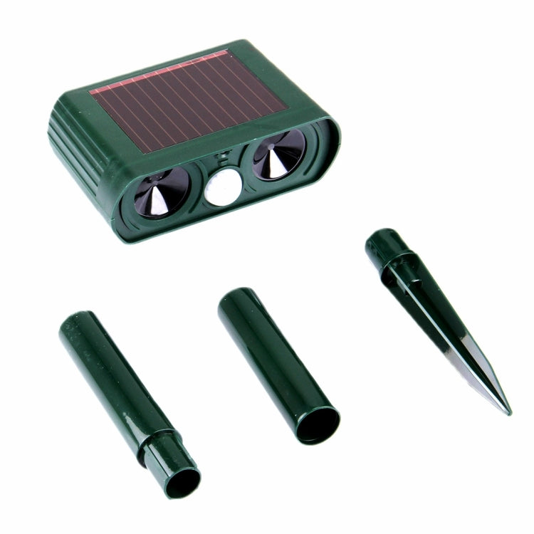 Ultrasonic Solar Powered Motion Activated Animal Repeller - Outdoor Insect Repellent by PMC TechLife | Online Shopping South Africa | PMC TechLife