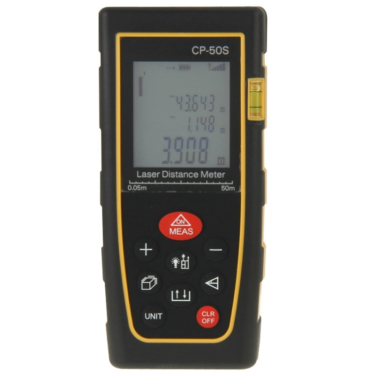CP-50S Digital Handheld Laser Distance Meter, Max Measuring Distance: 50m - Laser Rangefinder by PMC Jewellery | Online Shopping South Africa | PMC Jewellery