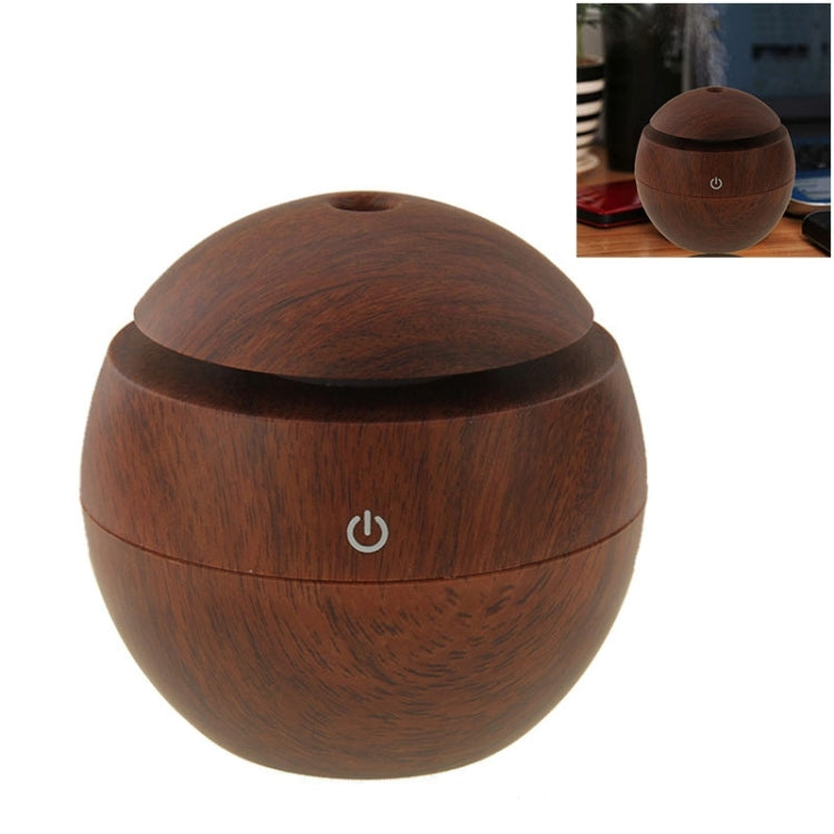 LM-X1 USB Rechargeable Wood Texture 3W Ultrasonic Aroma Air Humidifier - Air Purifiers & Accessories by PMC Jewellery | Online Shopping South Africa | PMC Jewellery | Buy Now Pay Later Mobicred