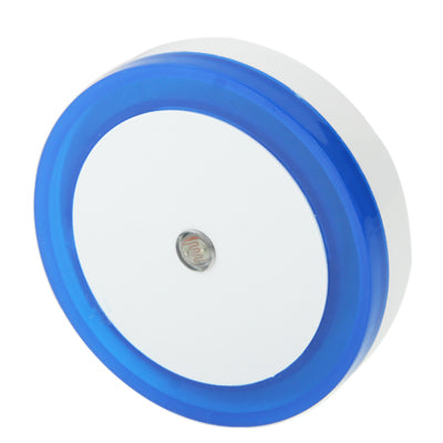 LED Light Control High Brightness Bedside Night Light with Socket(Blue) - Night Lights by PMC TechLife | Online Shopping South Africa | PMC TechLife | Buy Now Pay Later Mobicred
