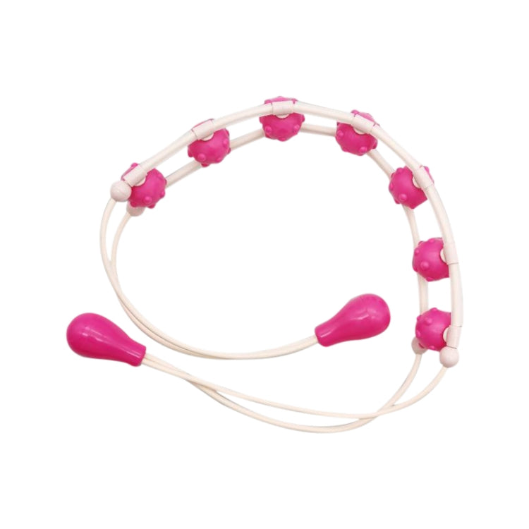 Waist and Back Massage Bead Ring(Pink) - free shipping - PMC TechLife - Order now!