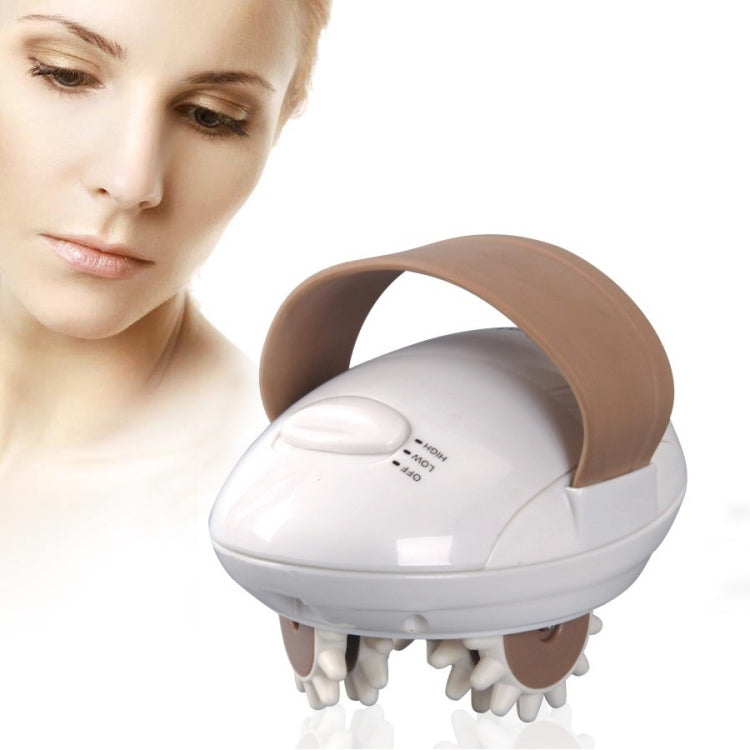 3D Mini Full Body Slimming Massager Roller Electric Slimmer Loss Weight Device, EU Plug - Massage & Relaxation by PMC Jewellery | Online Shopping South Africa | PMC Jewellery