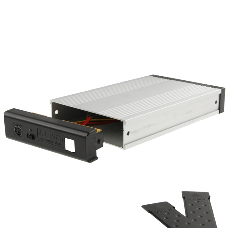 High Speed 3.5 inch HDD SATA External Case, Support USB 3.0 - HDD Enclosure by PMC Jewellery | Online Shopping South Africa | PMC Jewellery | Buy Now Pay Later Mobicred