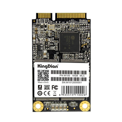 Kingdian M100 16GB Solid State Drive / mSATA Hard Disk for Desktop / Laptop - Solid State Drives by KingDian | Online Shopping South Africa | PMC Jewellery | Buy Now Pay Later Mobicred