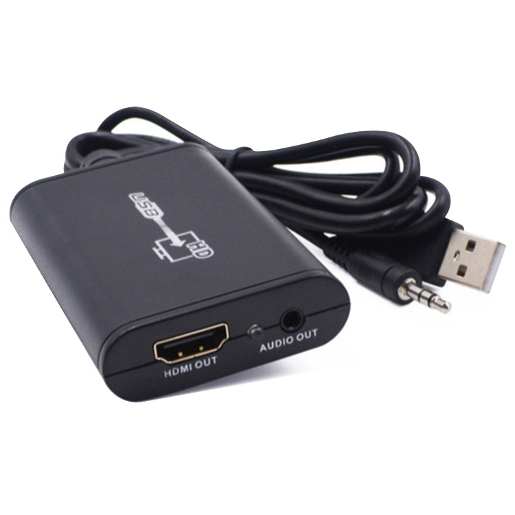 USB 2.0 to HDMI HD Video Leader for HDTV, Support Full HD 1080P - Converter by PMC Jewellery | Online Shopping South Africa | PMC Jewellery | Buy Now Pay Later Mobicred