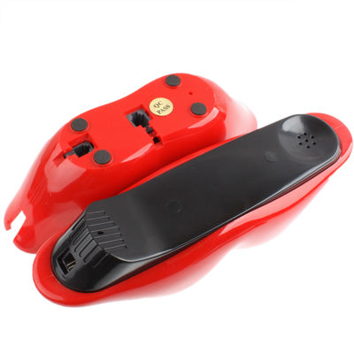 Sexy Red Hot lips Shape Wire Corded Telephone(Red) - Others by PMC TechLife | Online Shopping South Africa | PMC TechLife