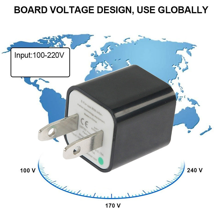 US Plug USB Charger(Green) - free shipping - PMC Jewellery - Order now!