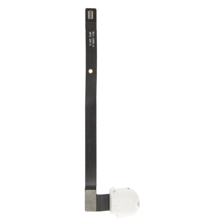 Original Audio Jack Ribbon Flex Cable for iPad Air(White) - iPad Air Parts by PMC Jewellery | Online Shopping South Africa | PMC Jewellery