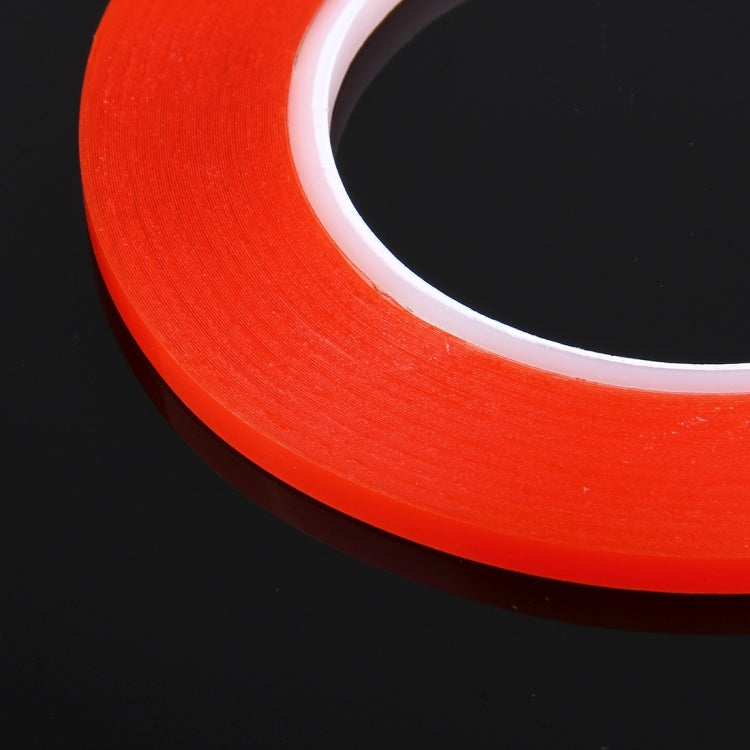 5mm Width Double Sided Adhesive Sticker Tape for iPhone / Samsung / HTC Mobile Phone Touch Panel Repair, Length: 25m(Red) - free shipping - PMC TechLife - Order now!