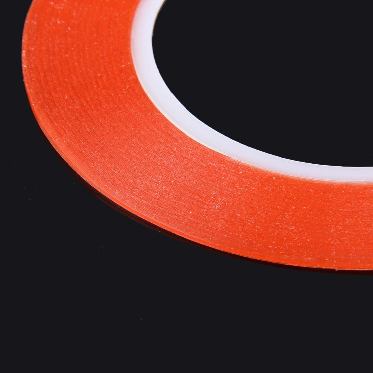 1mm Width Double Sided Adhesive Sticker Tape for iPhone / Samsung / HTC Mobile Phone Touch Panel Repair, Length: 25m(Red) - free shipping - PMC TechLife - Order now!