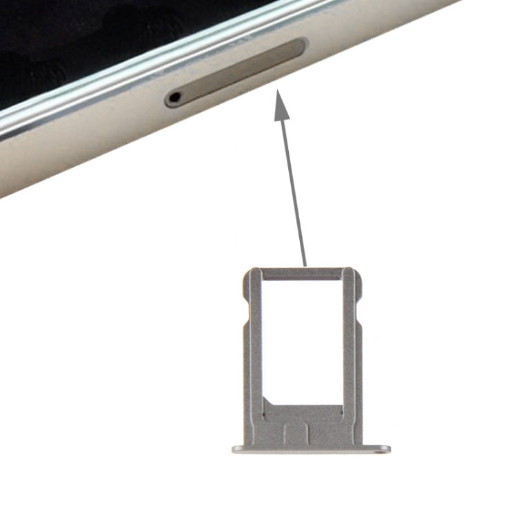 Original SIM Card Tray Holder for iPhone 5S - iPhone 5 Parts by PMC TechLife | Online Shopping South Africa | PMC TechLife | Buy Now Pay Later Mobicred