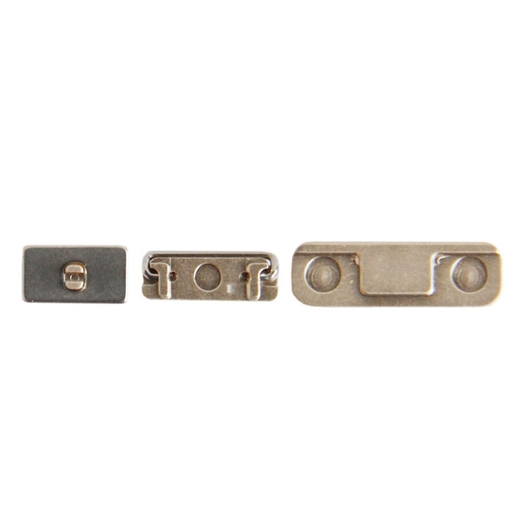 Original 3 in 1 Alloy Material (Mute Button + Power Button + Volume Button) for iPhone 5S, Golden(Gold) - iPhone 5 Parts by PMC TechLife | Online Shopping South Africa | PMC TechLife | Buy Now Pay Later Mobicred