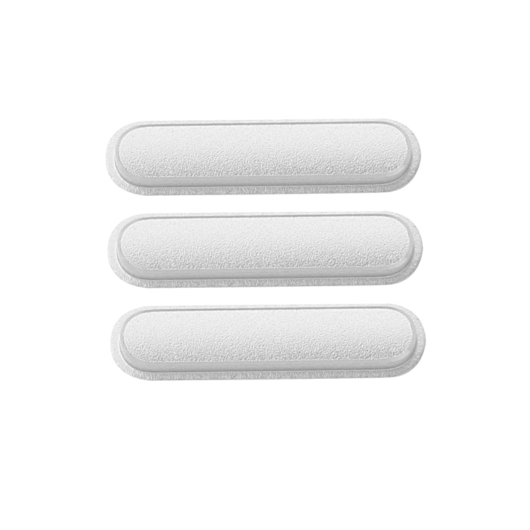 3 PCS Side Keys for iPad Air 2 / iPad 6(Silver) - iPad Air 2 (2014) by PMc TechLife | Online Shopping South Africa | PMc TechLife | Buy Now Pay Later Mobicred
