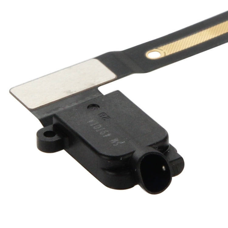 Original Earphone Audio Jack Flex Cable for iPad Air 2(Black) - iPad Air 2 (2014) by PMC TechLife | Online Shopping South Africa | PMC TechLife | Buy Now Pay Later Mobicred